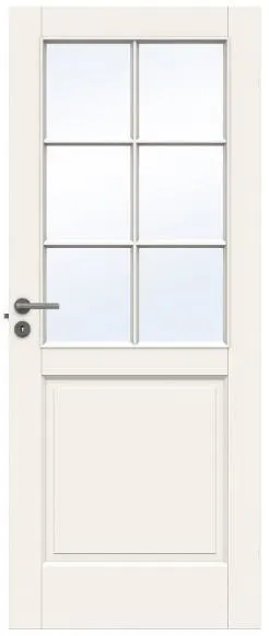 Swedoor Craft SP6 Innerdörr vit (S 0502-Y) 725x1940 mm - Bild 2