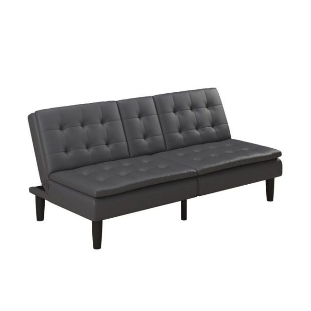 Bäddsoffa Maine Grå PU