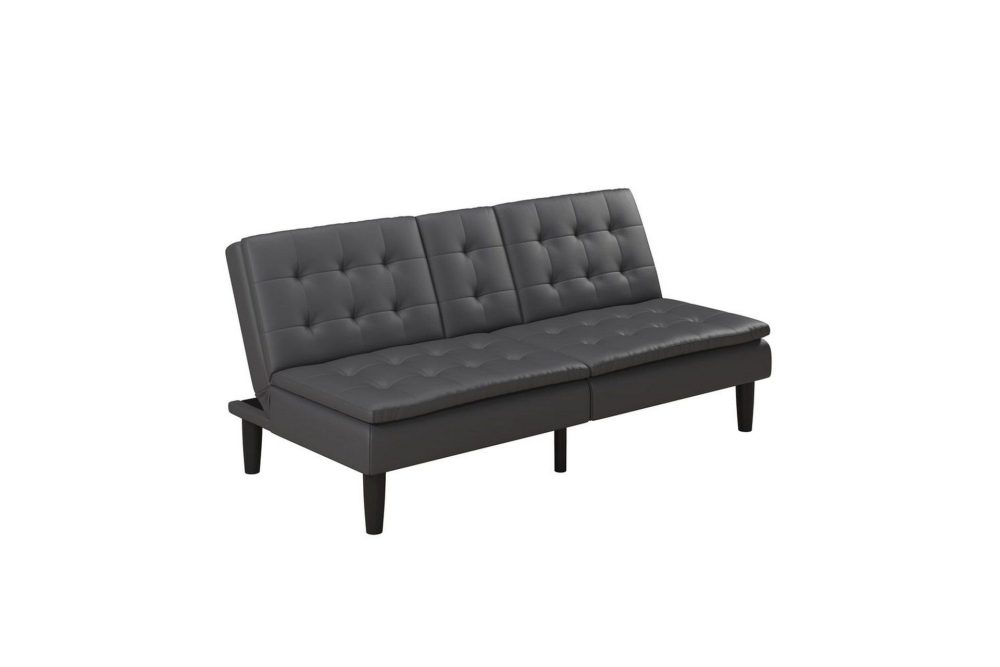 Bäddsoffa Maine Grå PU