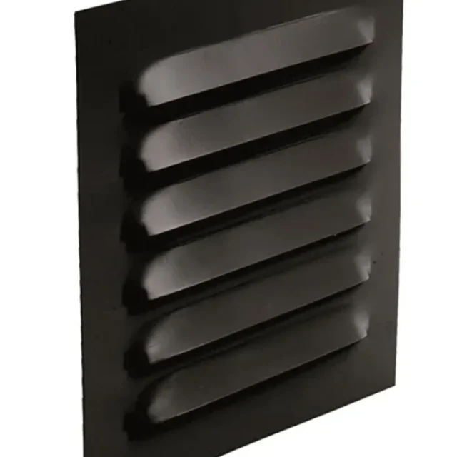 ABC Vent ABC-GC Gälgaller svart, med stos Ø 125 mm