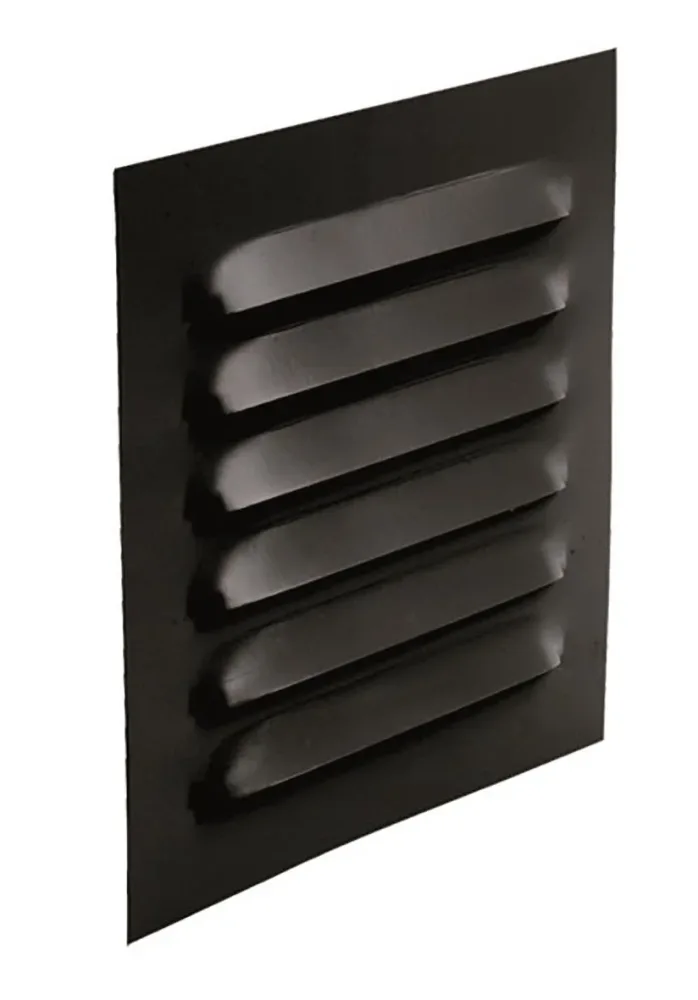 ABC Vent ABC-GC Gälgaller svart, med stos Ø 125 mm
