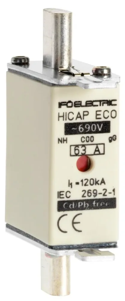 Ifö Electric Eco aM Knivsäkring 690V, strl 1 250A
