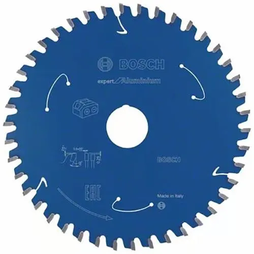 Bosch 2608644095 Expert for Aluminium Sågklinga 52T 20 mm