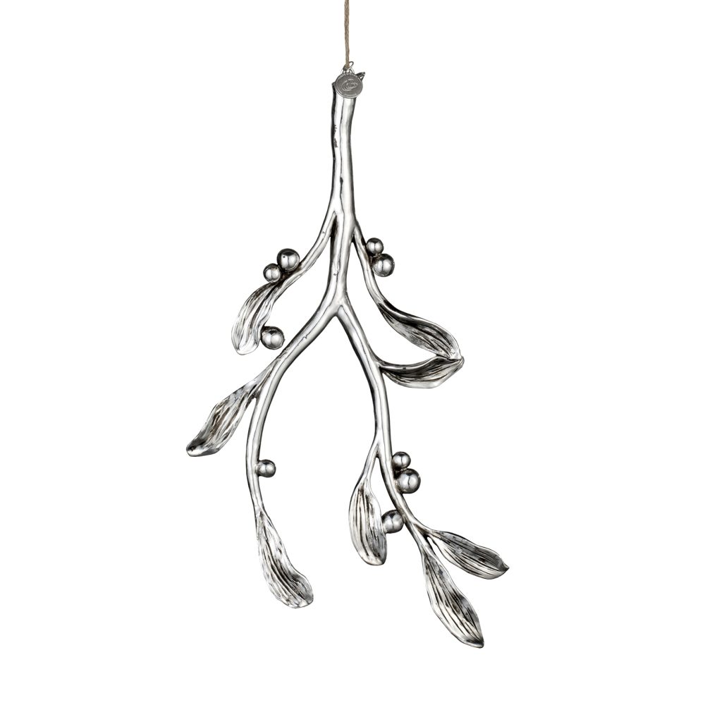 Serafina mistel dekoration, Silver