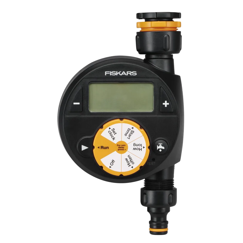 Fiskars 1054792 Bevattningstimer 2-väg