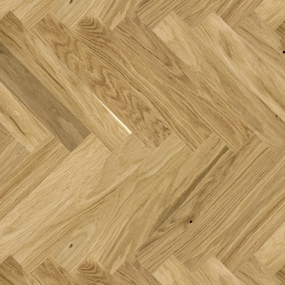 Fiskbensparkett Herringbone Caramel Ek, Fiskben | Stuvbutiken - Bild 3