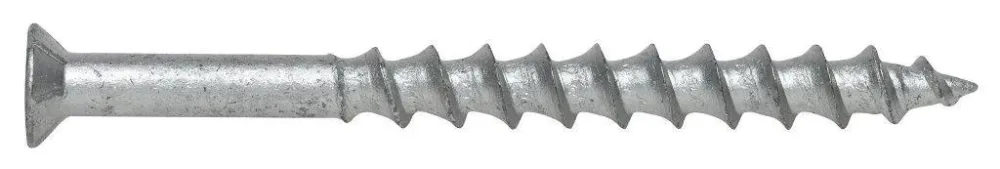 Sormat KBRM Lättbetongskruv 8 mm, utvändig C4, T30 65 mm, 100-pack
