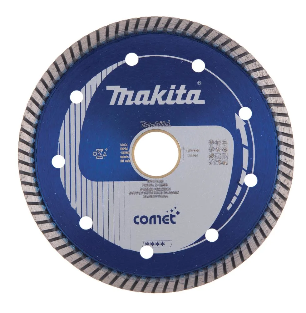 Makita Comet B-12996 Diamantklinga 125x22,23x7 mm