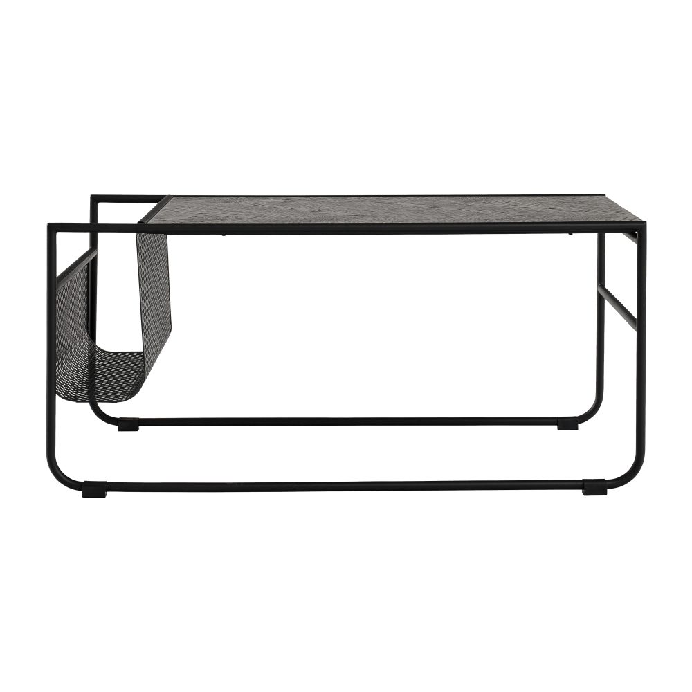 Hissö soffbord, Svart
