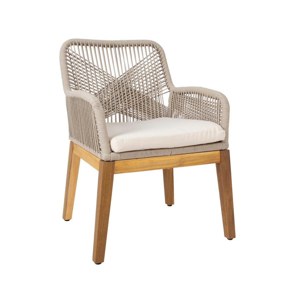 Stol Florida 58x66x83 cm Akacia