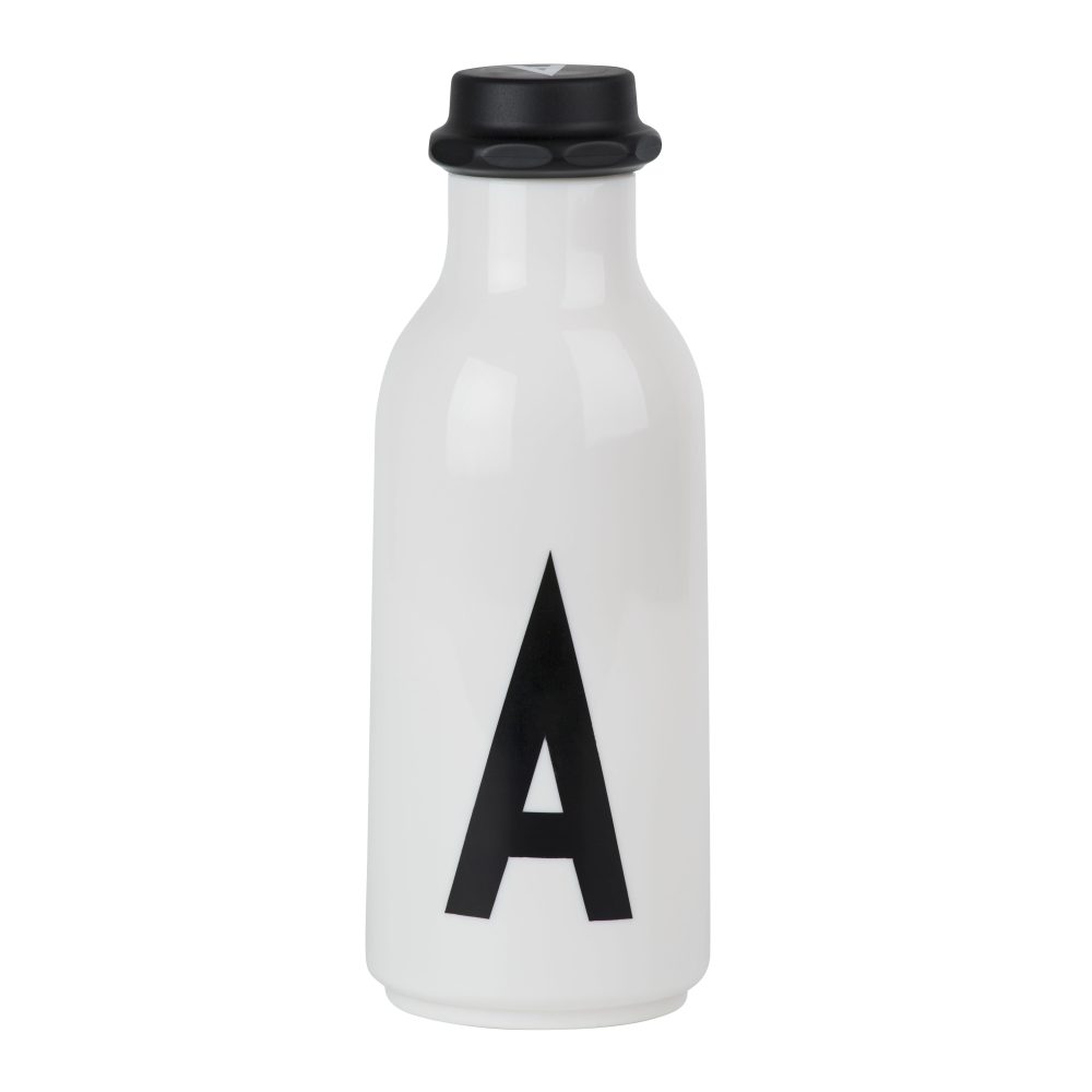 Design Letters drickflaska, A
