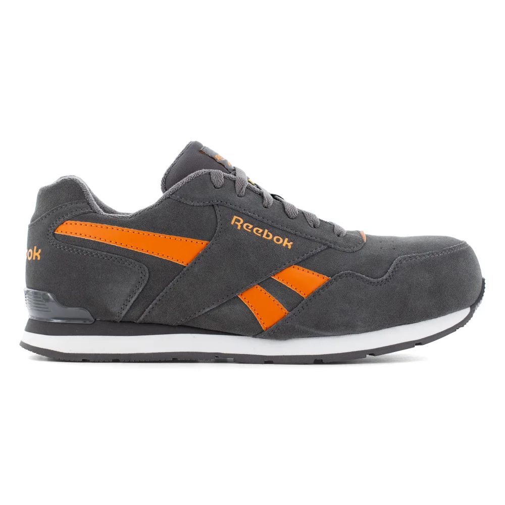 Reebok Royal Glide IB1091 Skyddssko S1PS Grå/orange