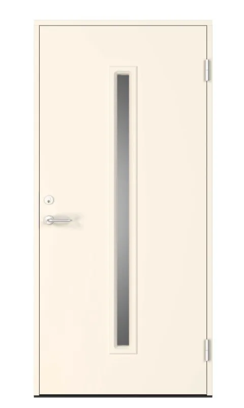 Swedoor C7010 Ytterdörr ljusgrå (S 3502-Y) 988x2080 mm