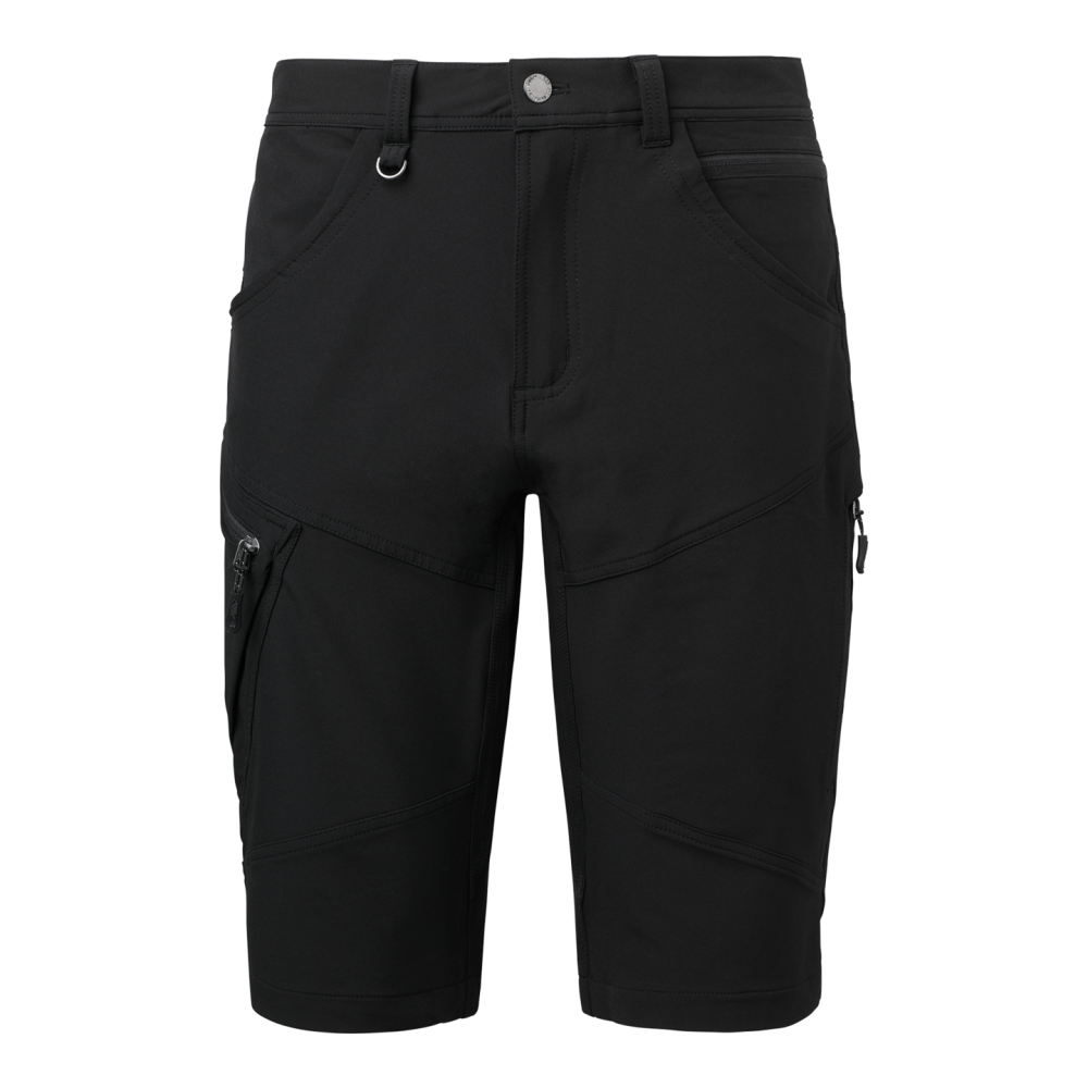 WIGGO SHORTS SVART C46 5-FICKS HYBRIDSHORTS SOUTH WES
