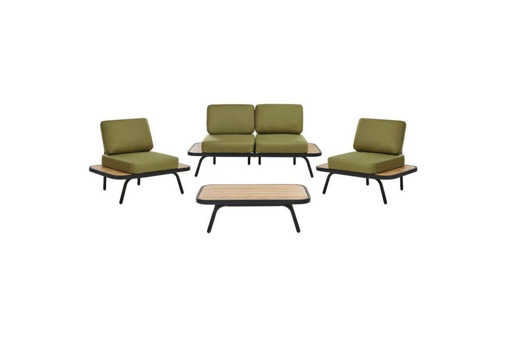 Loungegrupp med bord Minozzo