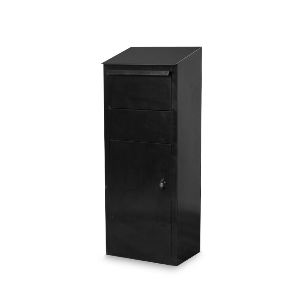 Paketpostlåda 9443B Svart, Habo 16706