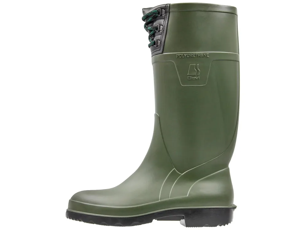 Sievi Light Boot Laces 04 Yrkesstövel grön 46