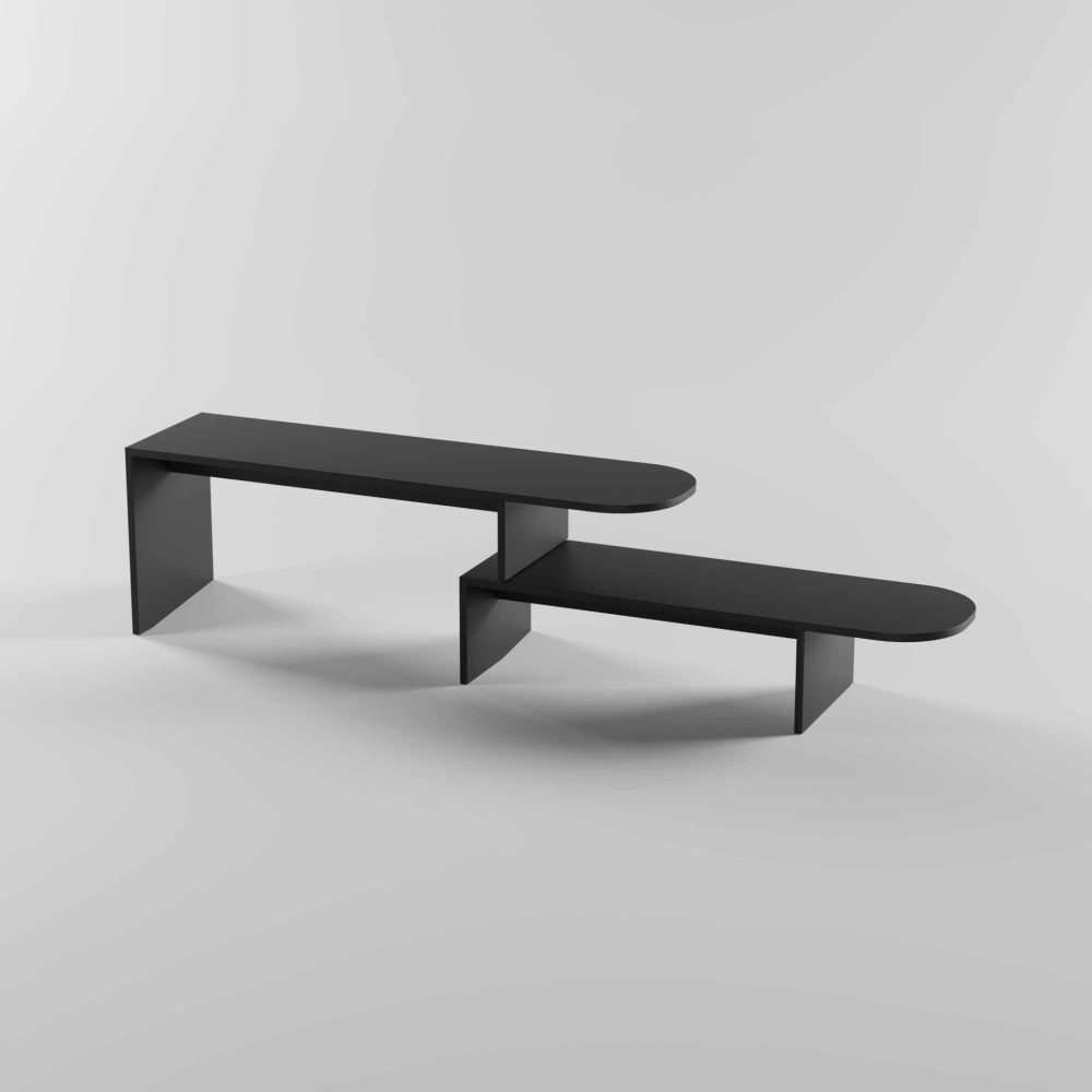 Deliones Tv-bänk 130 cm