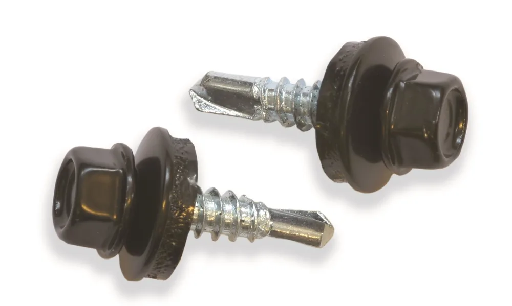 Ejot 860261 Byggskruv 4,9 x 35 mm, A SAPHIR FZB, 250-pack MÖRKBLÅ 5001 - Bild 2