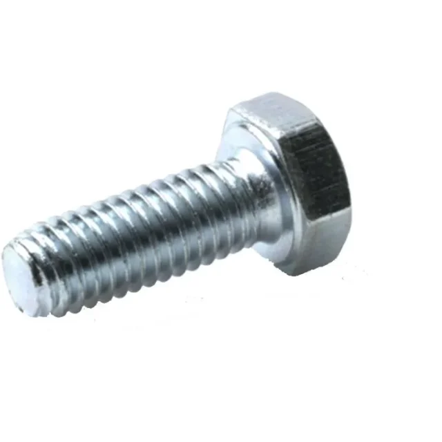 FIXX 560150 Sexkantsskruv M12, FZB, ISO 4017 Längd 25 mm, 100-pack
