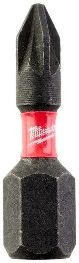 Milwaukee SHOCKWAVE Impact Duty PZ2 Skruvbits 10-pack 50 mm