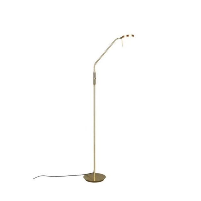 Golvlampa TRIO Monza Mattmässing