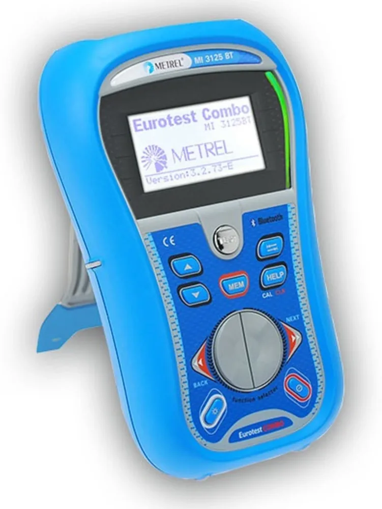 Metrel MI3125BT Eurotest Installationsprovare 500 Hz