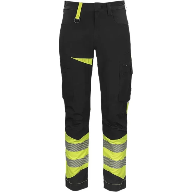 Texstar FP47120991260 Arbetsbyxa Hi-Vis gul/svart Hi-Vis gul/svart