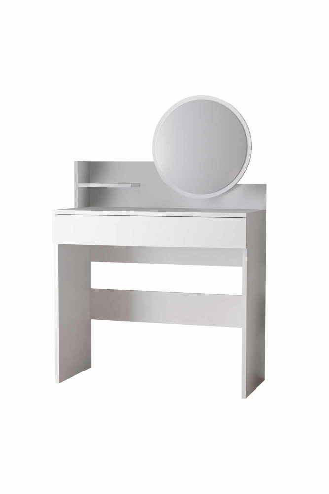 Fabrony Sminkbord med spegel 90 cm