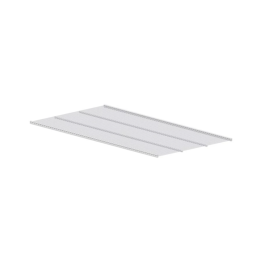 Trådhylla Vit, 621x494mm