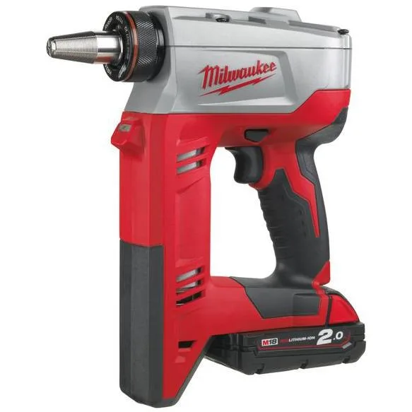 Milwaukee HD18 PXP-H10202C Rörexpander med batteri och laddare