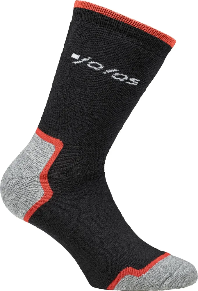 Jalas 8222 Strumpa unisex, svart 36-38