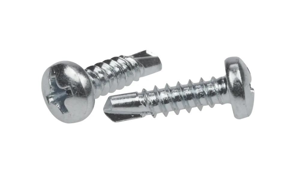 FIXX 1531736 Borrskruv kullrig, PH2, FZB 3.5x9.5 mm, PH2 500-pack