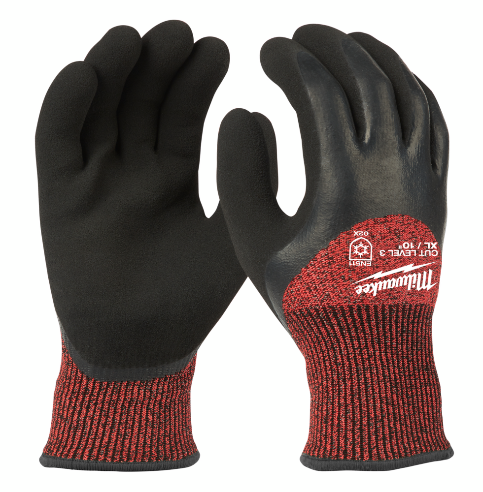 HANDSKE MILWAUKEE VINTER KATEGORI 3 XL/10