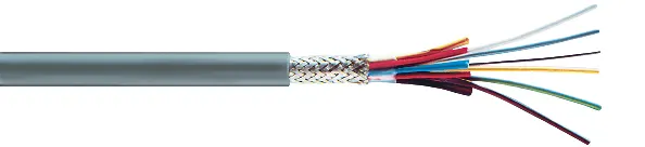 Rutab Novotronic LiYCY Elektronikkabel 7 ledare, Ø8,9 mm 100 m, ring