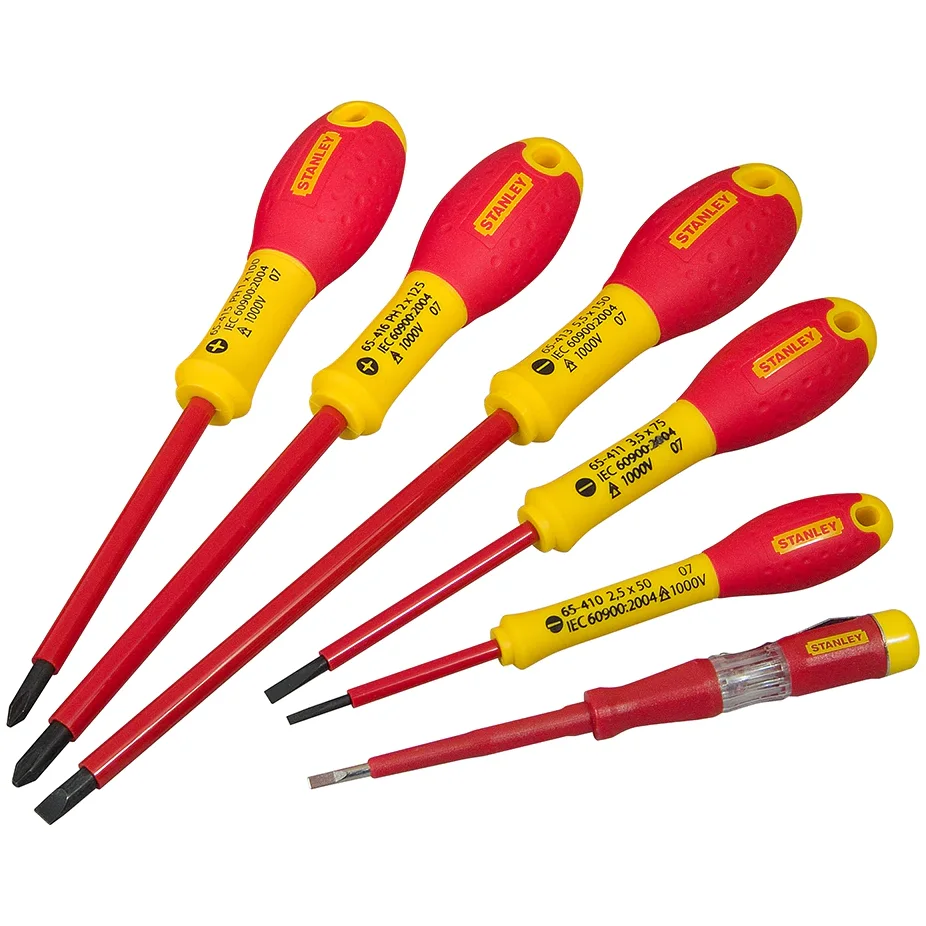 STANLEY FatMax 0-65-441 Skruvmejselsats 5 st