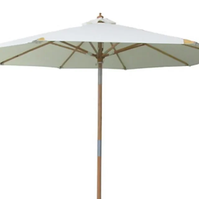 Warrens Parasoll 300cm Natur