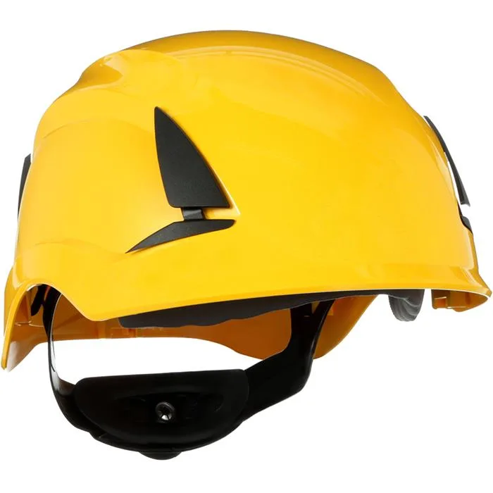 3M SecureFit X5505NVE Skyddshjälm oventilerad, 1000V Röd - Bild 2