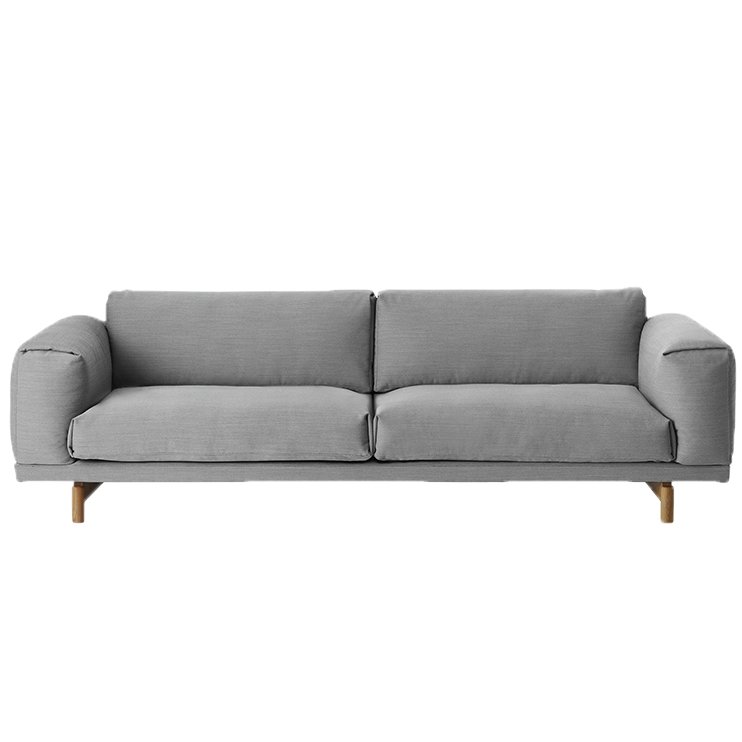 Rest soffa 3-sits, Hallingdal 123