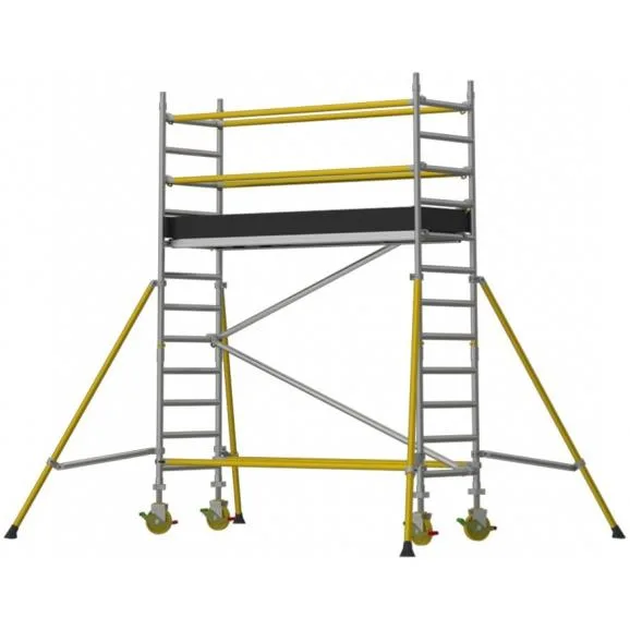 W.steps RT 750XR Rullställning 6,2 meter