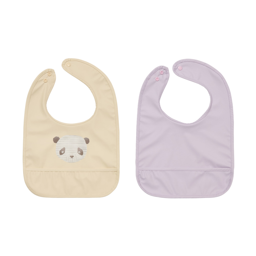 Lun Lun panda haklapp 2 delar, Vanilla-lavender