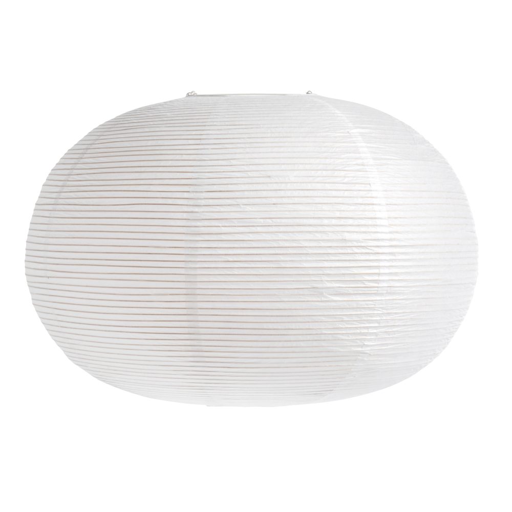 Paper Shade lampskärm ellipse, Vit