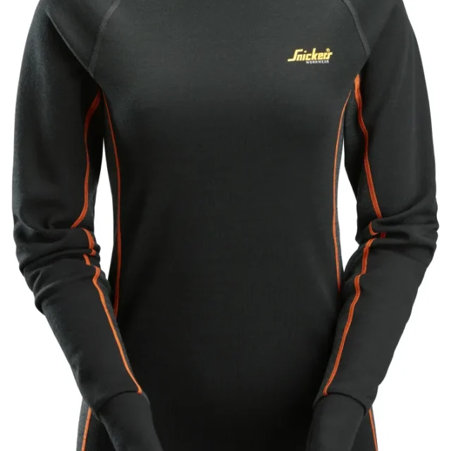 Snickers Workwear 9470 Undertröja svart XS