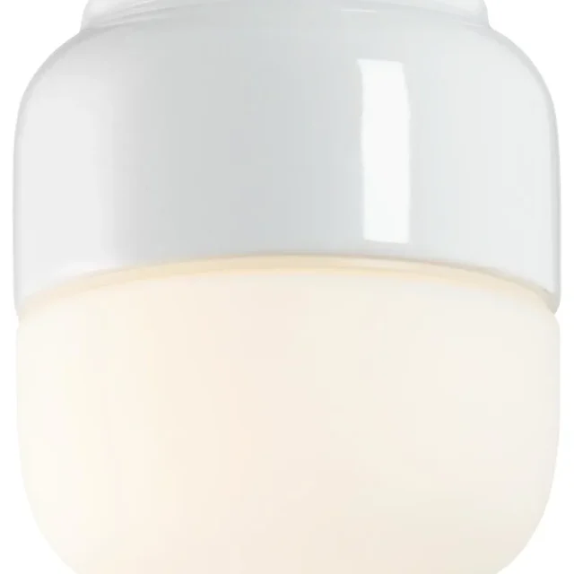 Ifö OHM 100/170 Väggarmatur E27, 170 mm Klar svart