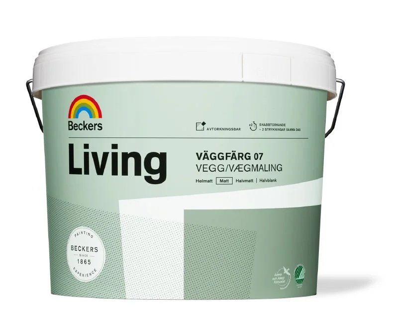 Living Väggfärg 07 10 L Antikvit