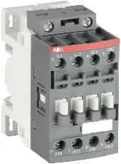 ABB AF12-30-10-11 Kontaktor 3 slutande, 12 A, 5,5 kW, 24-60 V 1 slutande hjälpkontakt