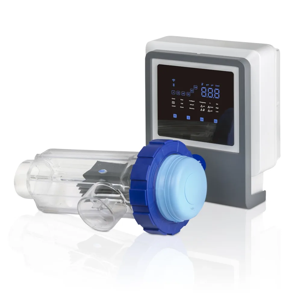 Swim & Fun Saltklorinator 7g/h Upp Till 40m³ | Köp Idag
