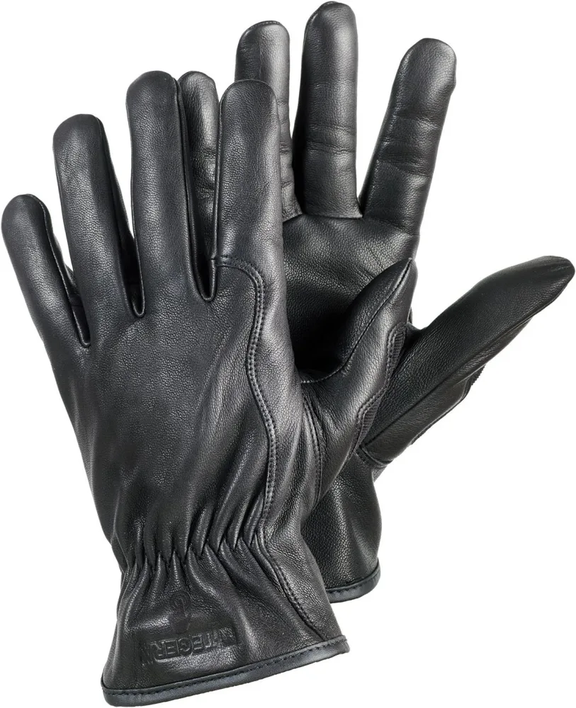 Tegera 8155T Vinterhandske svart, getnarv 10