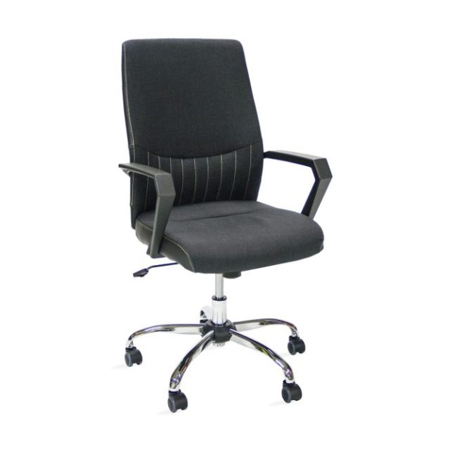Kontorstol ANGELO 58x59x97-105cm färg: svart
