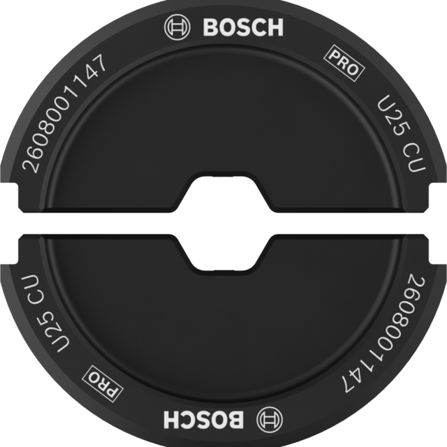PRESSBACKAR BOSCH U25 CU